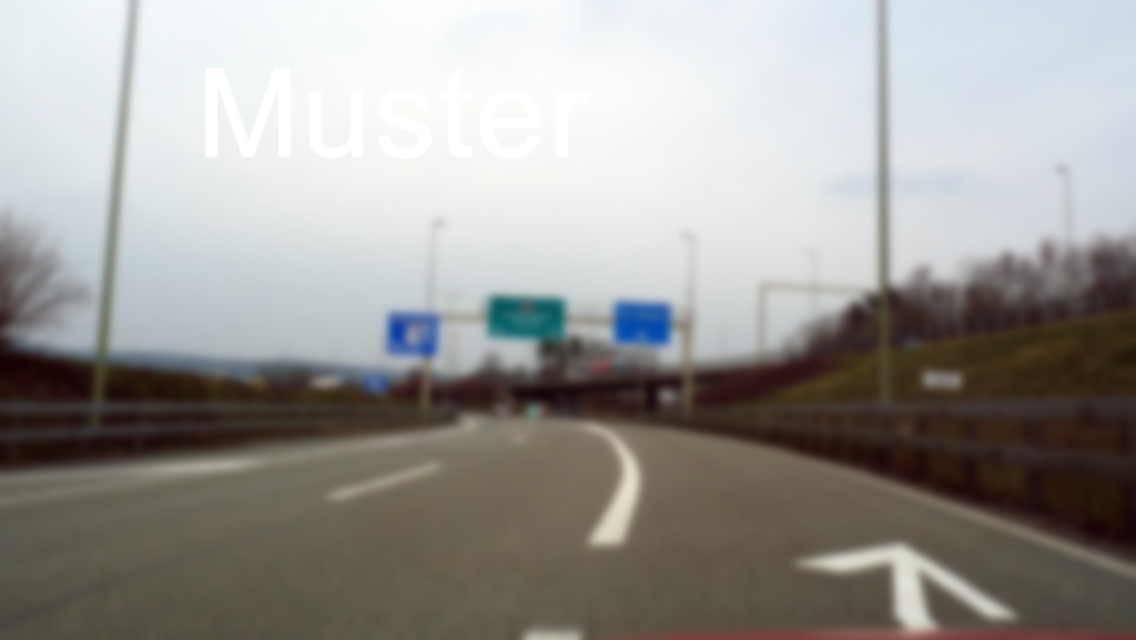 Anfahrt-Flughafen-Muster