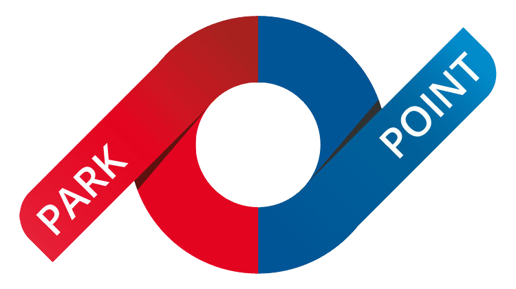 Parken am Flughafen Hannover bei park-point.de Logo